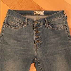 Free people skinny